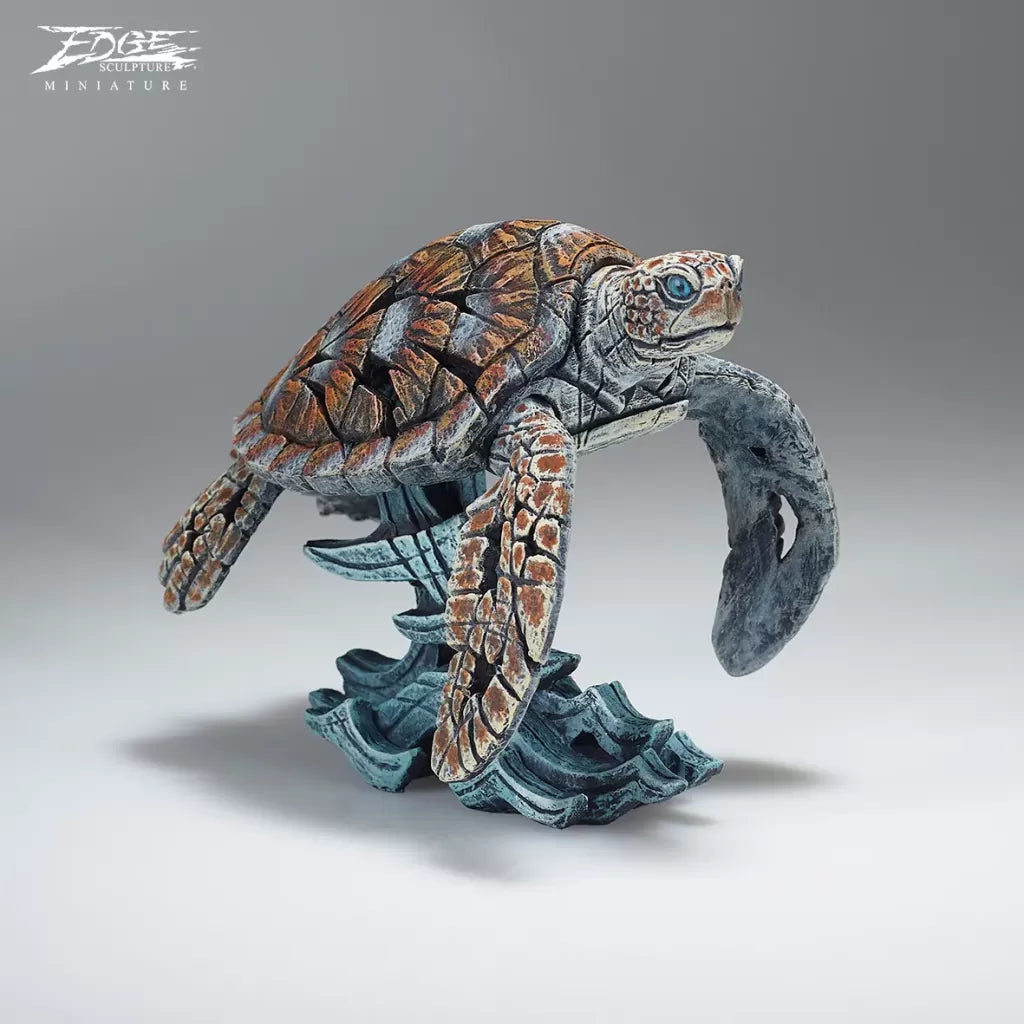 50% Deposit Edge Sculpture Miniature Sea Turtle by Matt Buckley
