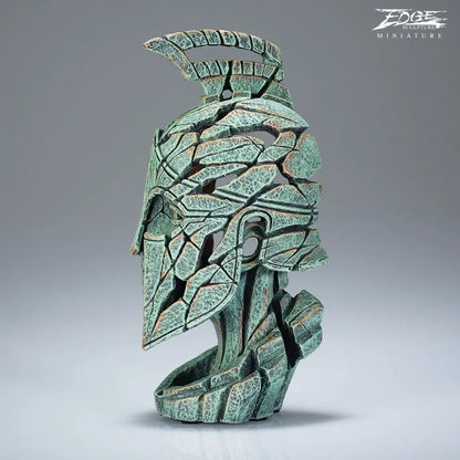 Edge Sculpture Miniature Spartan (Verdi-Gris) by Matt Buckley