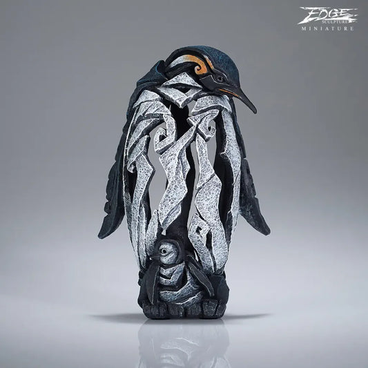 Edge Sculpture Miniature Penguin by Matt Buckley