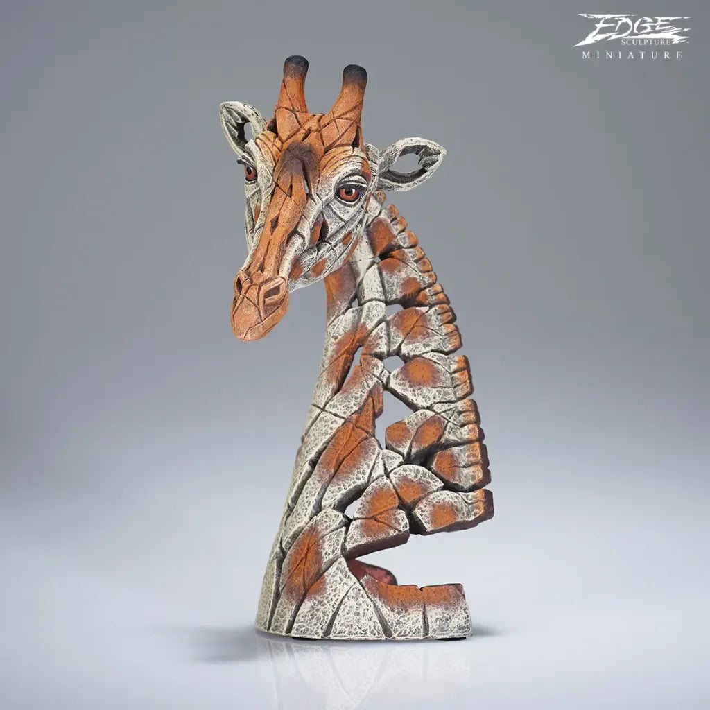 Edge Sculpture Miniature Giraffe by Matt Buckley