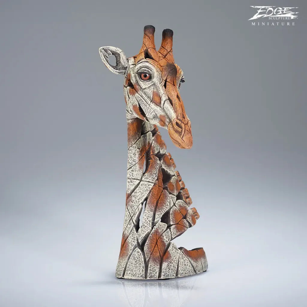 Edge Sculpture Miniature Giraffe by Matt Buckley