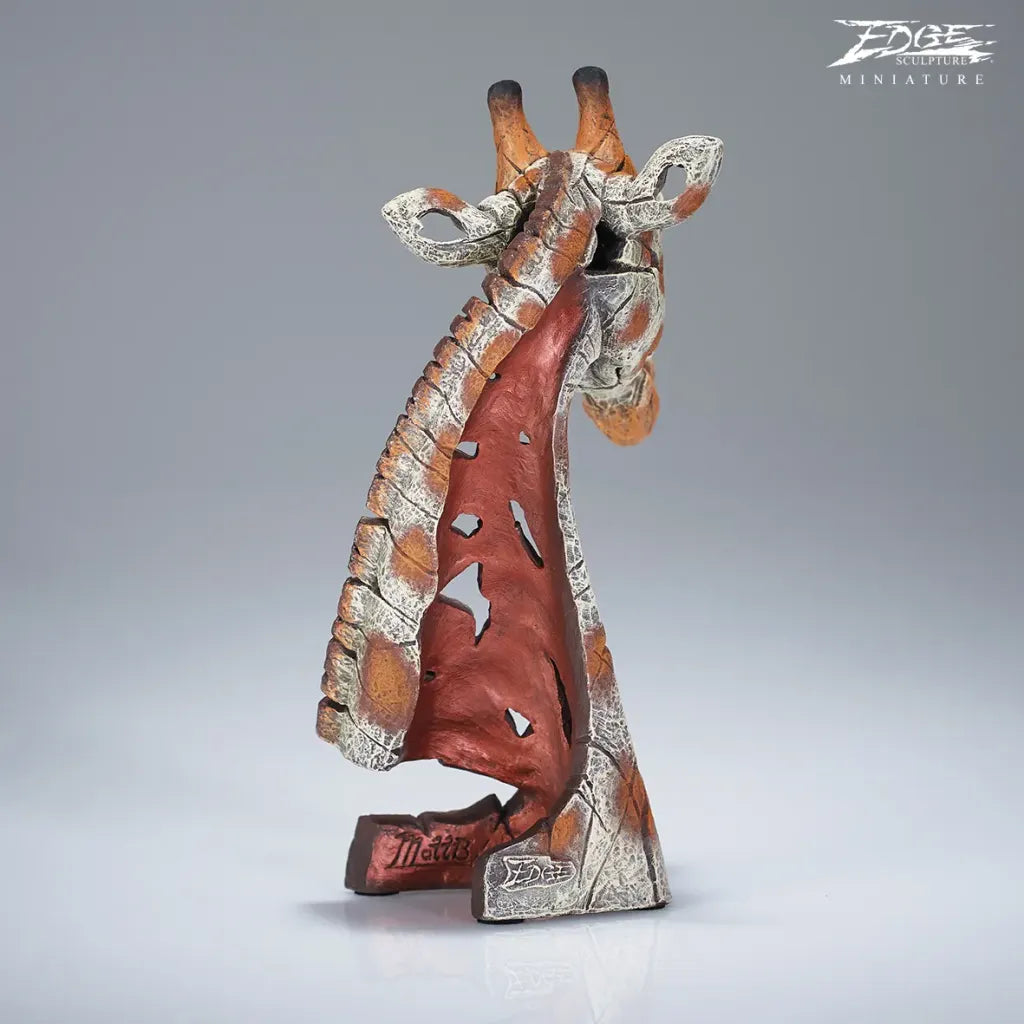 Edge Sculpture Miniature Giraffe by Matt Buckley