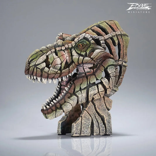 Edge Sculpture Miniature T-Rex by Matt Buckley