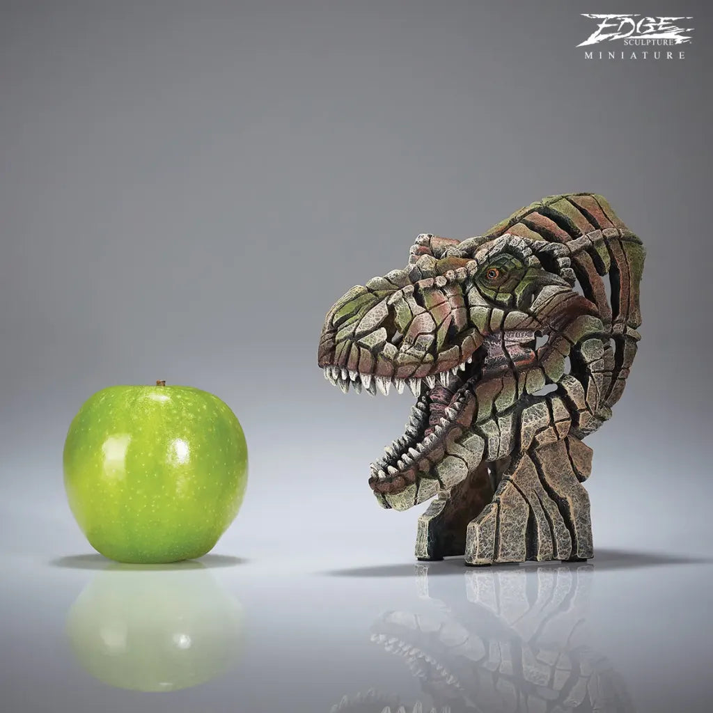 Edge Sculpture Miniature T-Rex by Matt Buckley