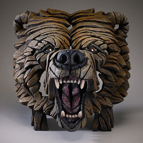 Edge Sculpture Grizzly Bear by Matt Buckley