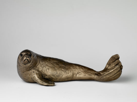 Seal Bronze Figurine by Jonny Sanders (Frith Sculpture)