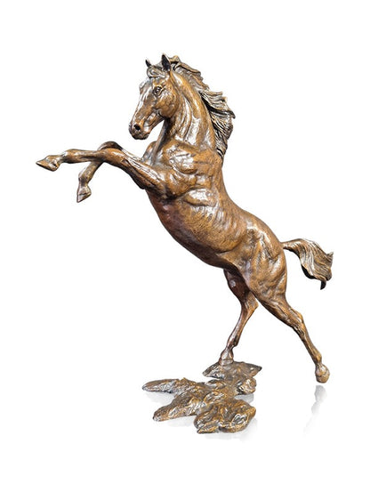 Shadow Bronze Horse Figurine by Dean Kendrick (Richard Cooper Bronze)