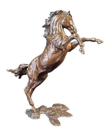 Shadow Bronze Horse Figurine by Dean Kendrick (Richard Cooper Bronze)