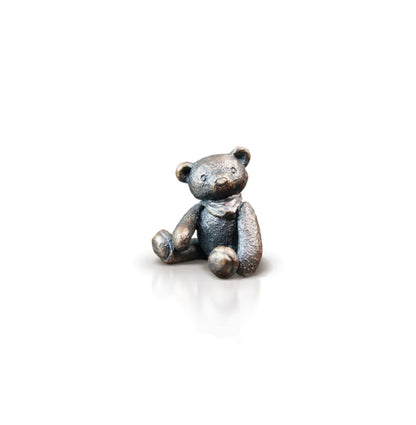 Baby Henry Bronze Teddy Bear Figurine by Michael Simpson (Richard Cooper Bronze)