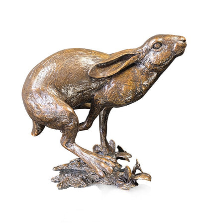 Full Tilt - Large Hare Running by Michael Simpson (Limited Edition)