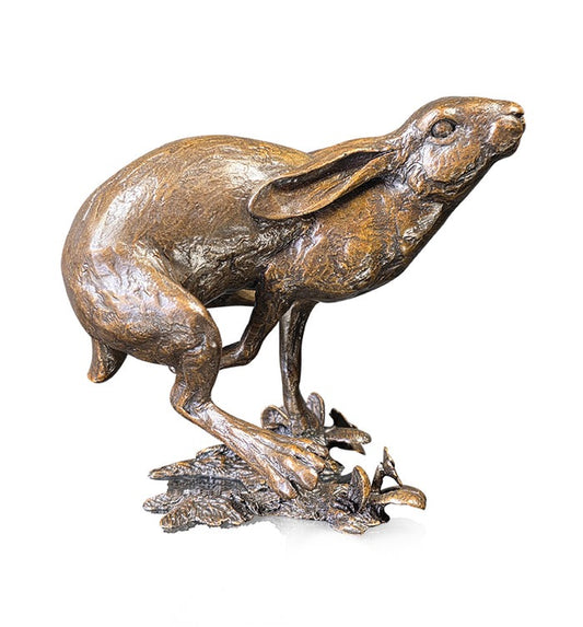 Full Tilt - Large Hare Running by Michael Simpson (Limited Edition)