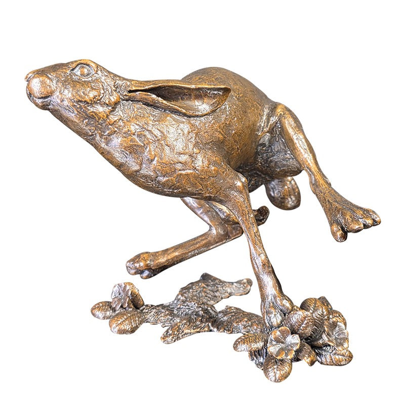Full Tilt - Large Hare Running by Michael Simpson (Limited Edition)