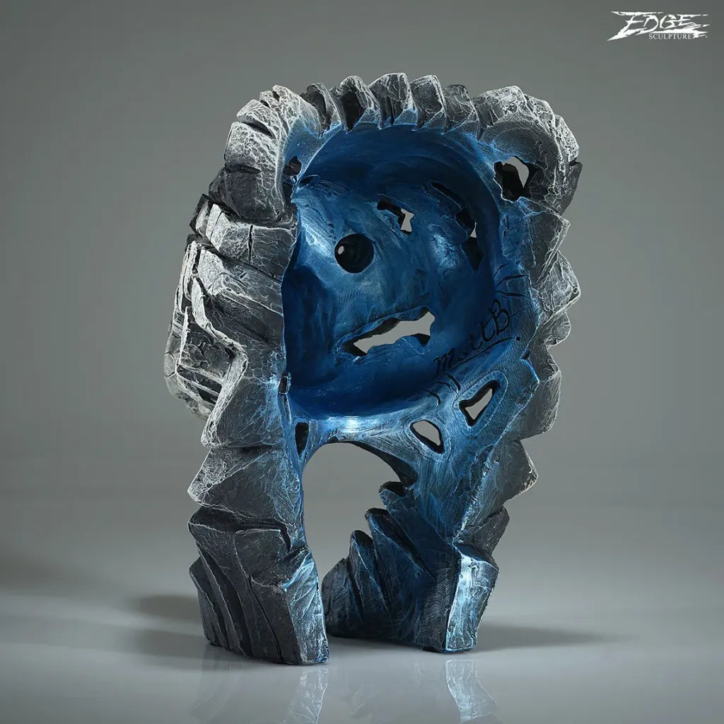 Edge Sculpture Badger Bust by Matt Buckley