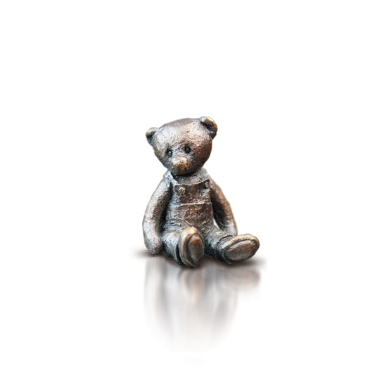 Hattie Bronze Teddy Bear Figurine by Michael Simpson (Richard Cooper Bronze)