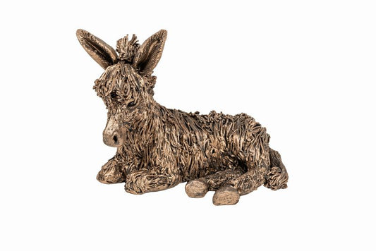 Sadie Donkey Bronze Figurine by Veronica Ballan (Frith Sculpture)