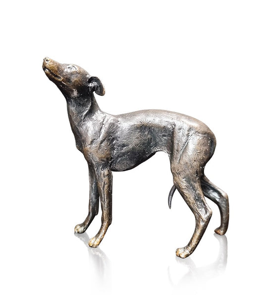 Whippet Bronze Dog Figurine by Keith Sherwin (Limited Edition)