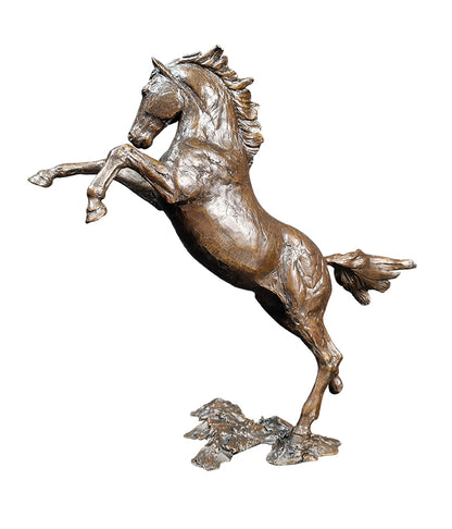 Sky Bronze Horse Figurine by Michael Simpson (Richard Cooper Bronze)