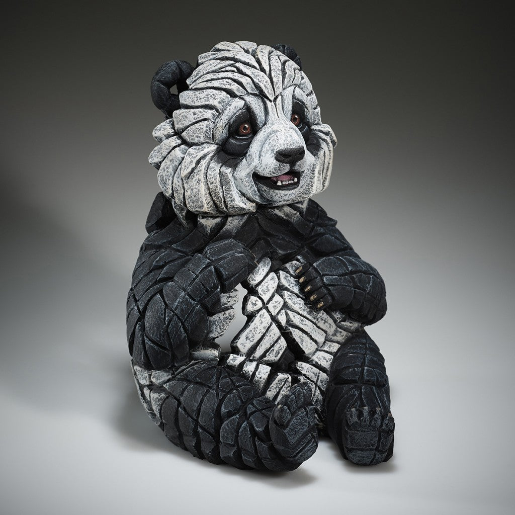 Edge Sculpture Panda Cub by Matt Buckley