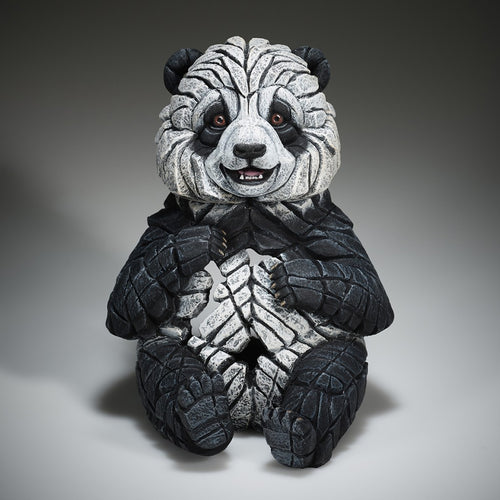 Edge Sculpture Panda Cub by Matt Buckley