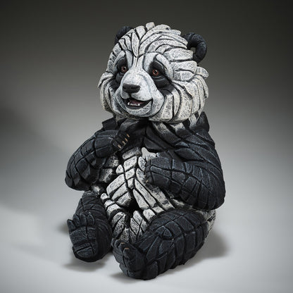Edge Sculpture Panda Cub by Matt Buckley