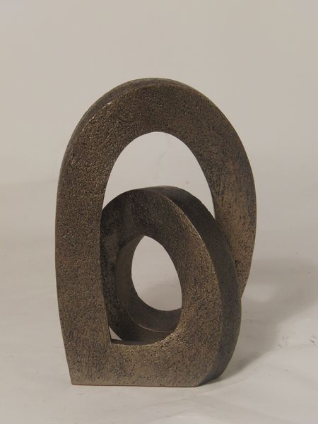 Endless Love Contemporary Bronze Sculpture by Adrian Tinsley for Frith Sculpture