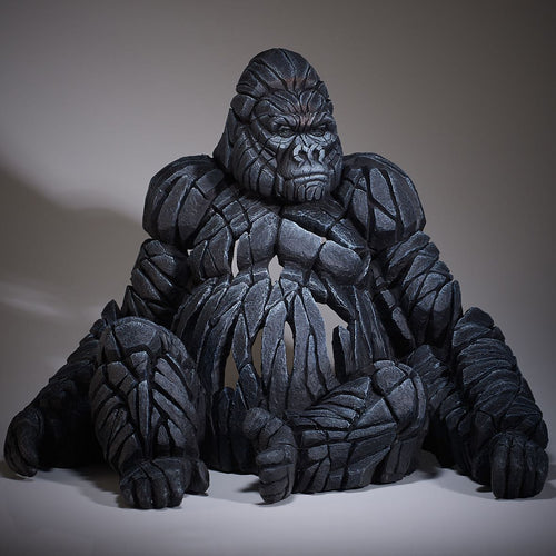 Edge Sculpture Gorilla by Matt Buckley
