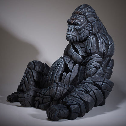 Edge Sculpture Gorilla by Matt Buckley