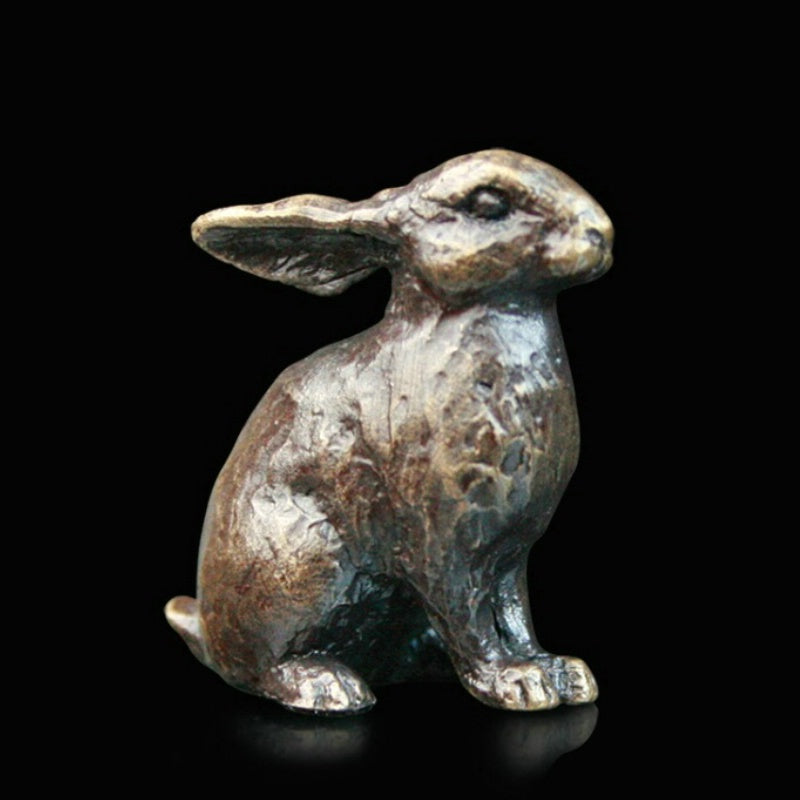 Butler & Peach Miniatures - Bronze Bunny
