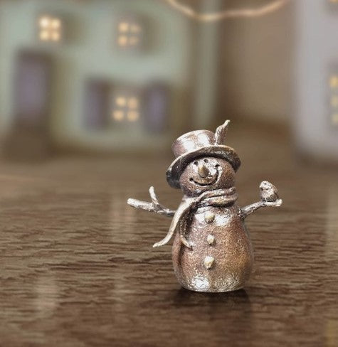 Butler & Peach Christmas Collection -Snowman