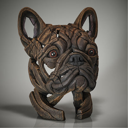 Edge Sculpture French Bulldog Brindle by Matt Buckley
