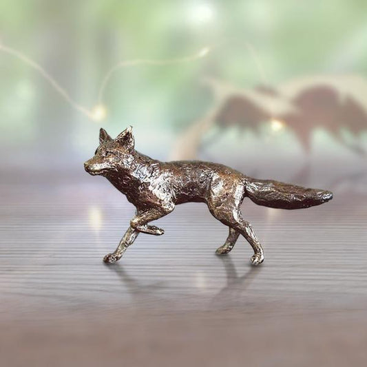 Butler & Peach Miniatures - Bronze Fox