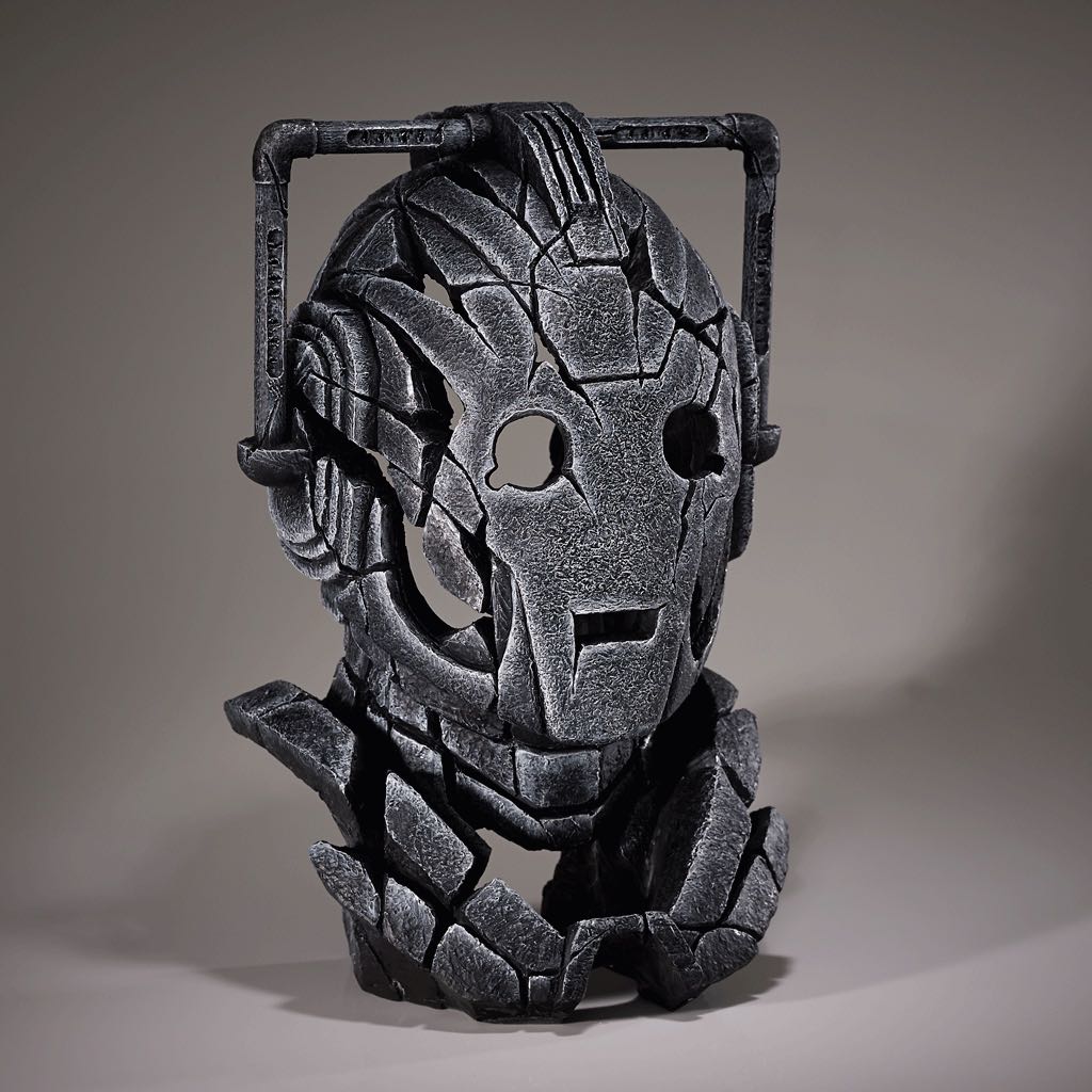Edge Sculpture Cyberman by Matt Buckley