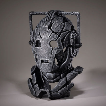Edge Sculpture Cyberman by Matt Buckley