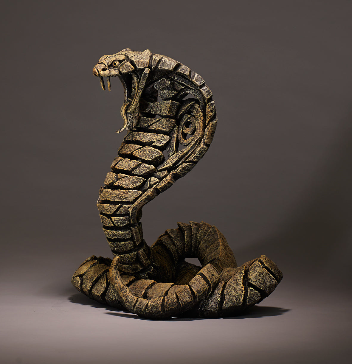 Edge Sculpture Cobra - Desert by Matt Buckley
