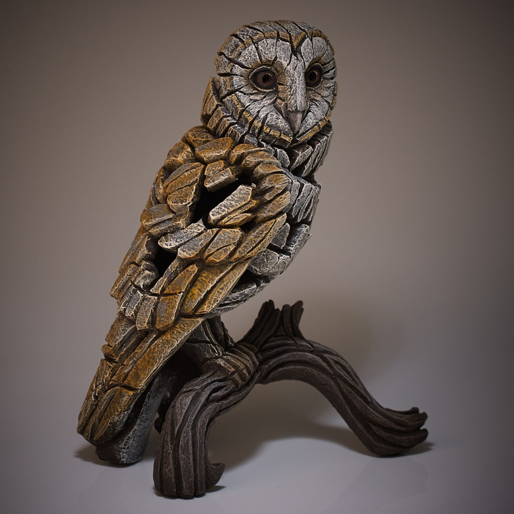 Edge Sculpture Barn Owl By Matt Buckley | JustSculptures | UK – Just ...