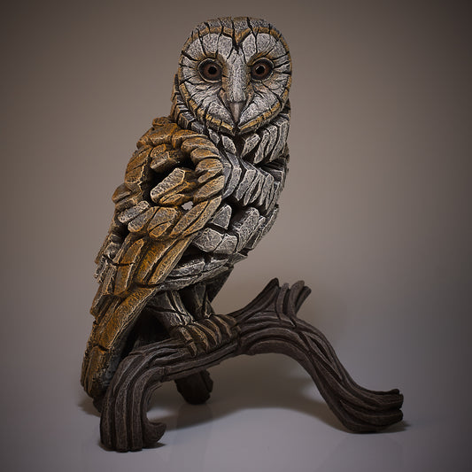 Edge Sculpture Barn Owl by Matt Buckley