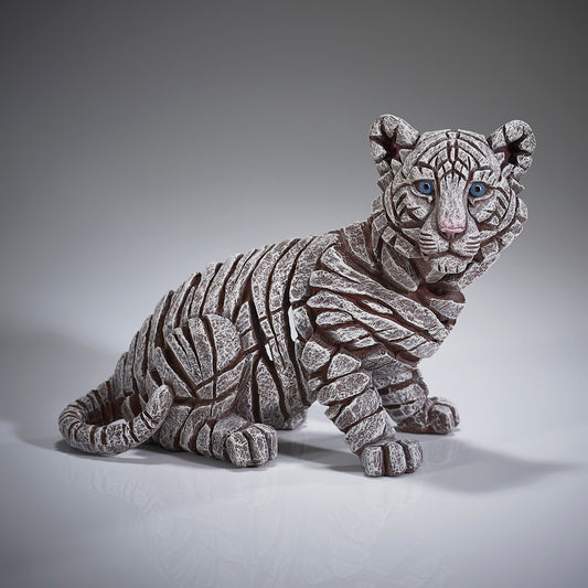 Edge Sculpture Tiger Cub Siberian by Matt Buckley