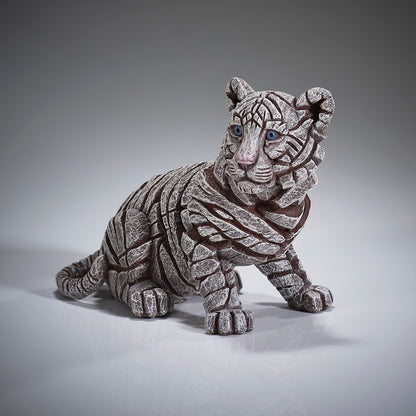 Edge Sculpture Tiger Cub Siberian by Matt Buckley