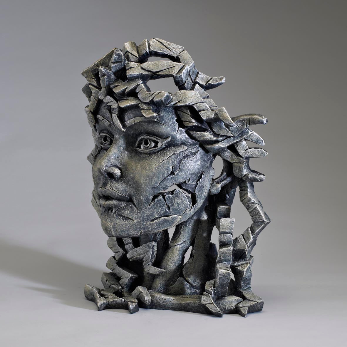 Edge Sculpture Venus Bust Stone by Matt Buckley Just Sculptures