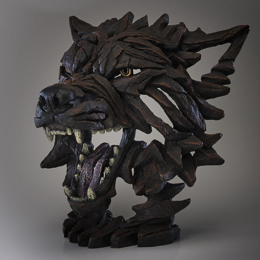 Edge Sculpture Wolf Bust Fenrir by Matt Buckley