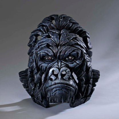 Edge Sculpture Gorilla Bust