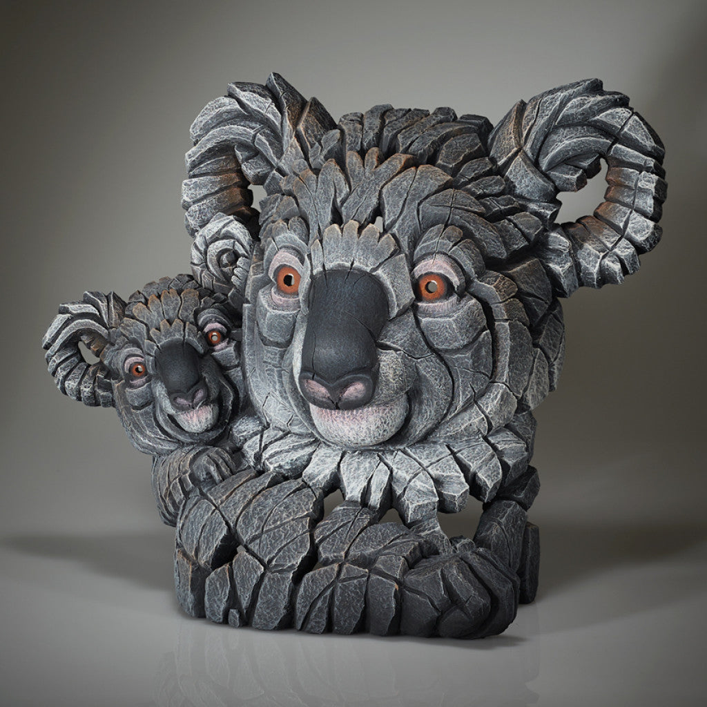 Edge Sculpture Koala & Joey by Matt Buckley