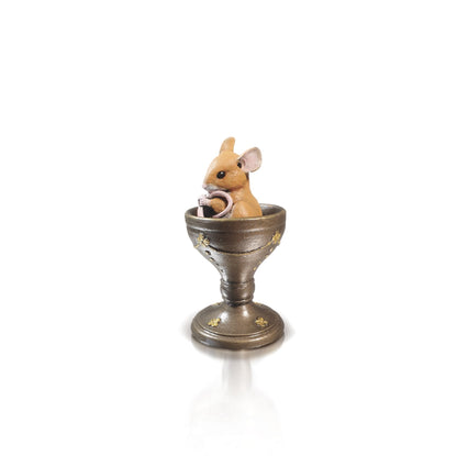 Egg Cup by Michael Simpson - Richard Cooper Studio Cold Cast & Hand Painted Bronze