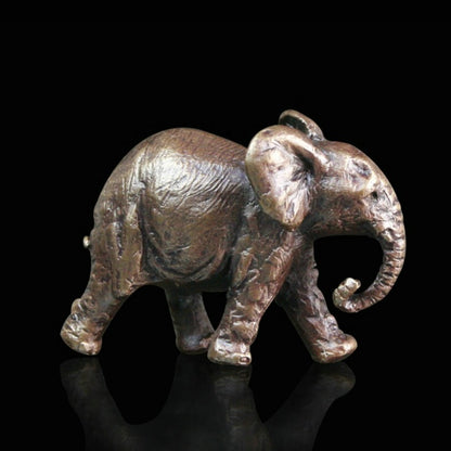 Butler & Peach Miniatures - Bronze Elephant