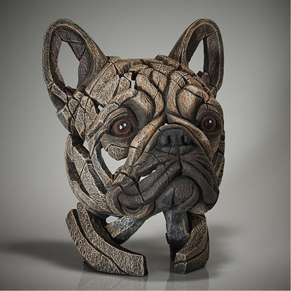 Edge Sculpture French Bulldog Fawn by Matt Buckley