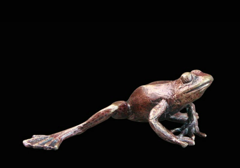 Butler & Peach Miniatures - Bronze Frog