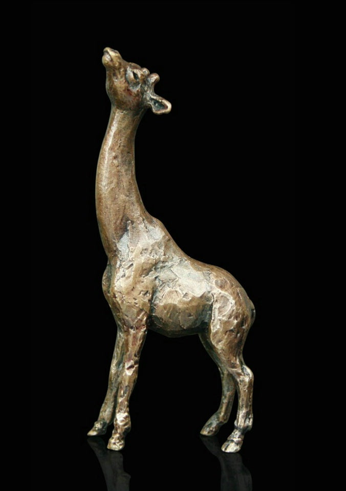 Butler & Peach Miniatures - Bronze Giraffe