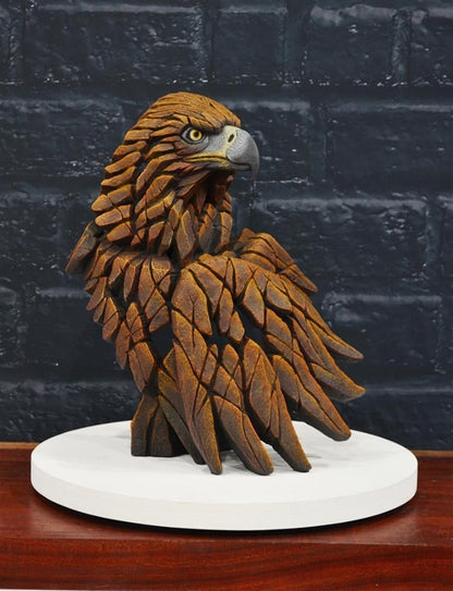 Edge Sculpture Eagle Golden by Matt Buckley