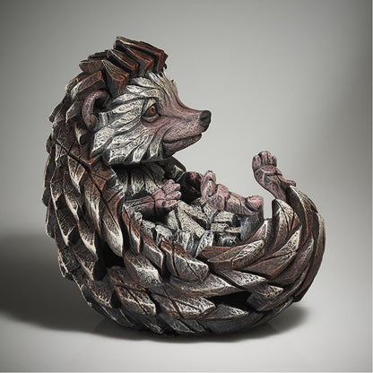 Edge Sculpture Hedgehog by Matt Buckley