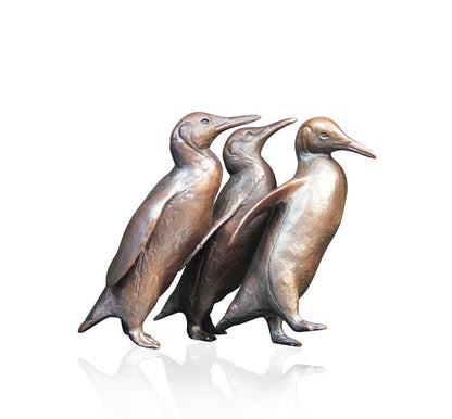 Penguin Group Bronze Figurine by Michael Simpson (Limited Edition)